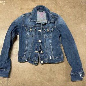 Y2K Aeropostale Blue Denim Jacket